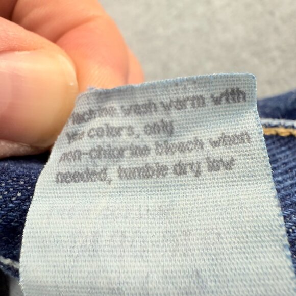 Vintage 90s Wrangler "for Women" High‑Rise Tapered Jeans Size 14 × 29 100% Cotto - Picture 9 of 13